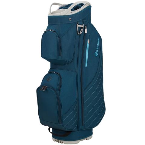 TaylorMade Kalea Premier Ladies Golf Cart Bag Navy/Light Grey