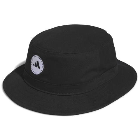 adidas Cotton Ladies Bucket Hat Black