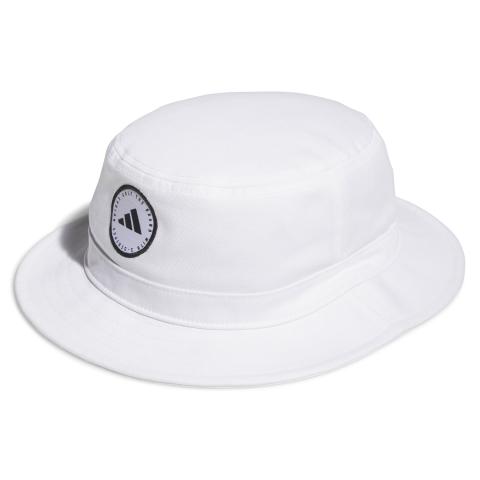 adidas Cotton Ladies Bucket Hat White