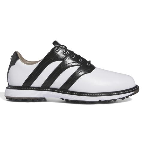 adidas MC Z Traxion Golf Shoes White/Core Black/Iron Metallic