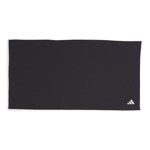 adidas Players Golf Towel Black