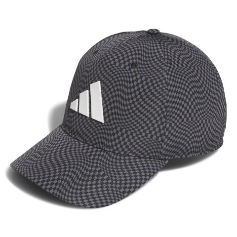 adidas Tour Printed Baseball Cap Black/Charcoal