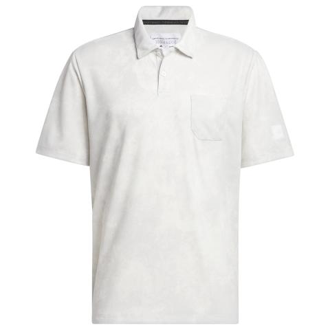 adidas adiCross ADX Polo Shirt Clear Grey