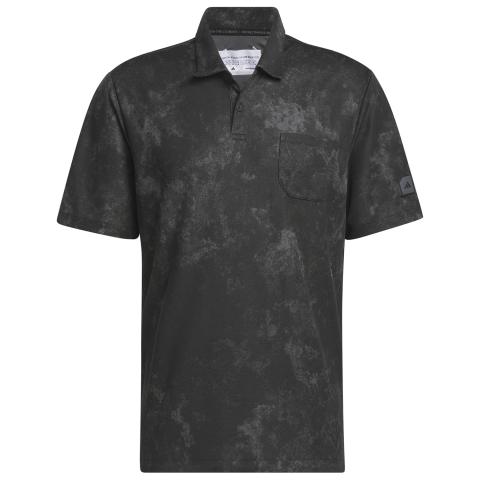adidas adiCross ADX Polo Shirt Black