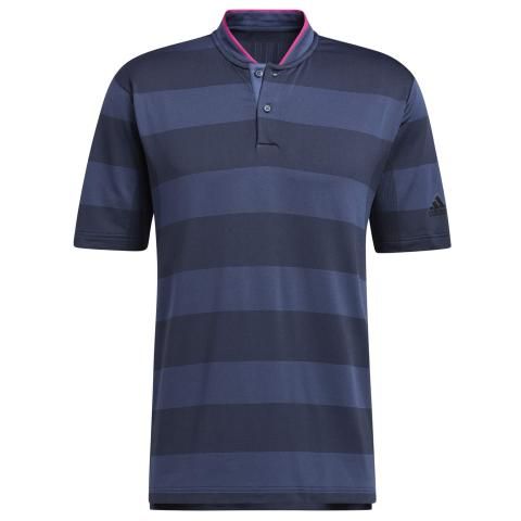 adidas PRIMEKNIT Golf Polo Shirt Crew Navy/Night Indigo | Scottsdale Golf