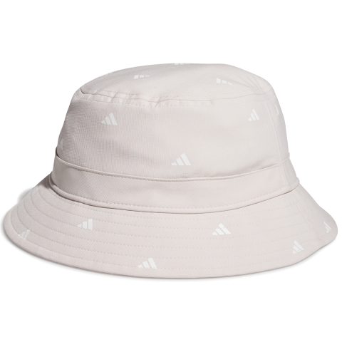 adidas Ladies Printed Bucket Hat Putty Mauve