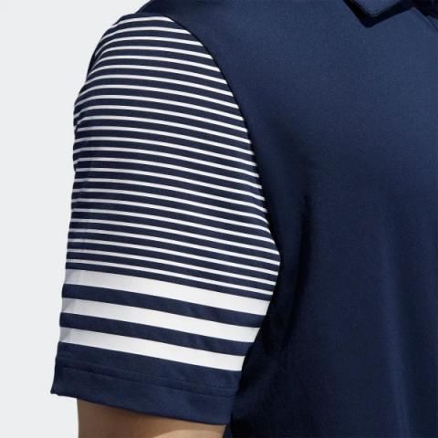 adidas ultimate365 gradient polo shirt