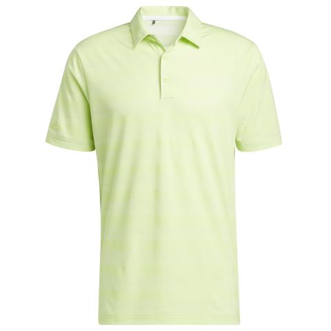 adidas 2 Colour Stripe Polo Shirt Pullim/White | Scottsdale Golf
