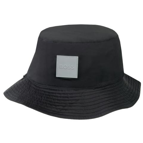 BOSS Saul Packable Bucket Hat Black