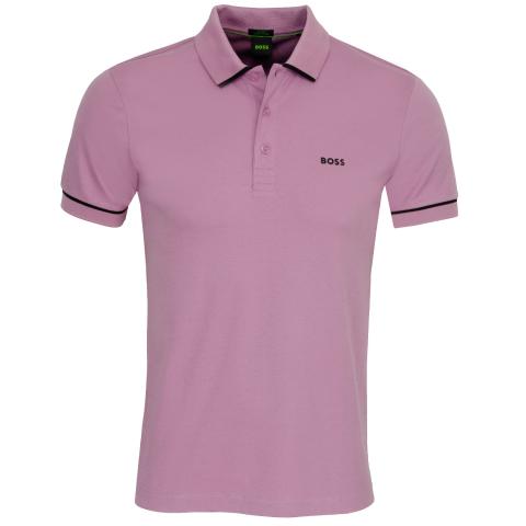 BOSS Paule Polo Shirt Light/Pastel Purple