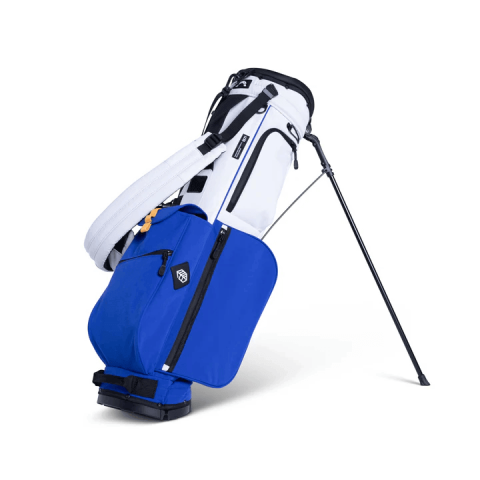 Jones Golf Bags Rover R Golf Stand Bag Cement/Bondi Blue