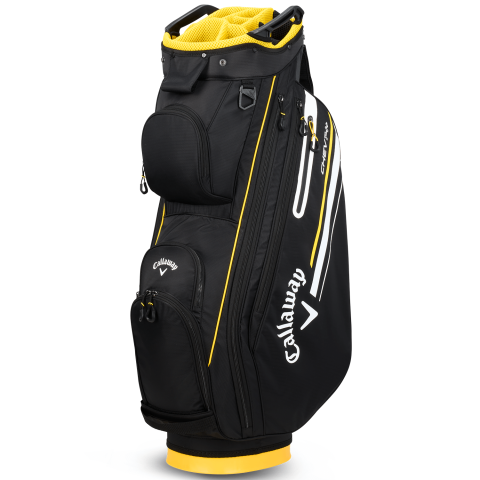 Callaway Chev 14+ Golf Cart Bag Black/Grid