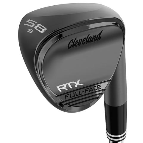 Cleveland RTX Full Face Golf Wedge Black Mens / Right or Left Handed