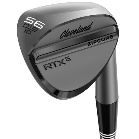 Cleveland RTX6 ZipCore Golf Wedge Black Satin Mens / Right or Left Handed