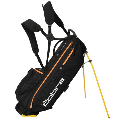 Cobra Ultralight Pro Golf Stand Bag Black / Gold Fusion