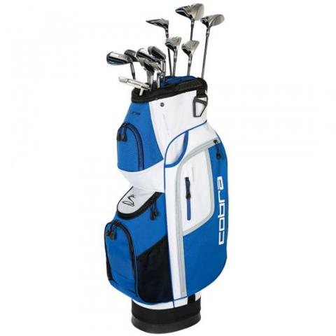 Cobra Fly XL Speed Mens Golf 11 Piece Package Set Mens / Right Handed / Cart Bag / Graphite Woods/Graphite Irons