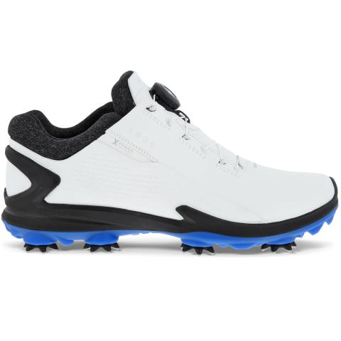 ECCO Biom G3 Gore-Tex Golf Shoes White/Black | Scottsdale Golf