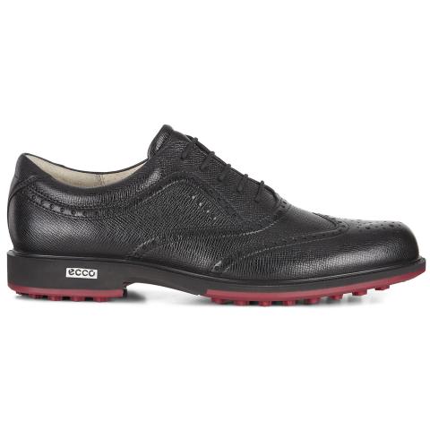 Ecco Tour Hybrid Golf Shoes Black | Scottsdale Golf