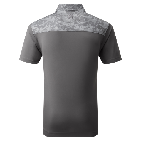 FootJoy Cloud Camo Trim Golf Polo Shirt