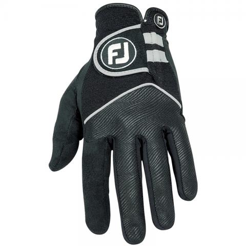 FootJoy Raingrip Waterproof Golf Gloves Pair / Black
