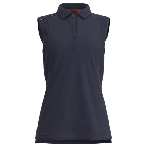 Forelson Stow Sleeveless Ladies Polo Shirt Navy