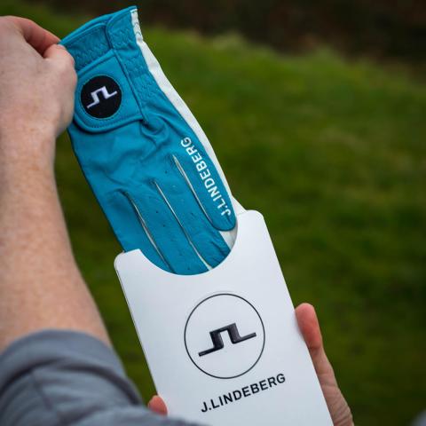 J Lindeberg Ron Premium Leather Golf Glove - Small
