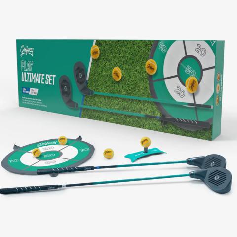 Golfway Play at Home Golf Practice Set Home and Garden Fun