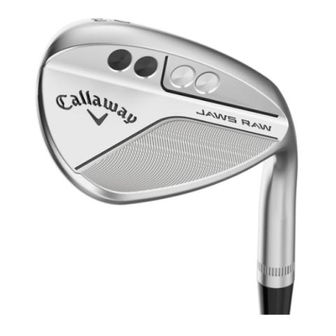 Callaway JAWS RAW Full-Toe Golf Wedge Chrome Mens / Right or Left Handed