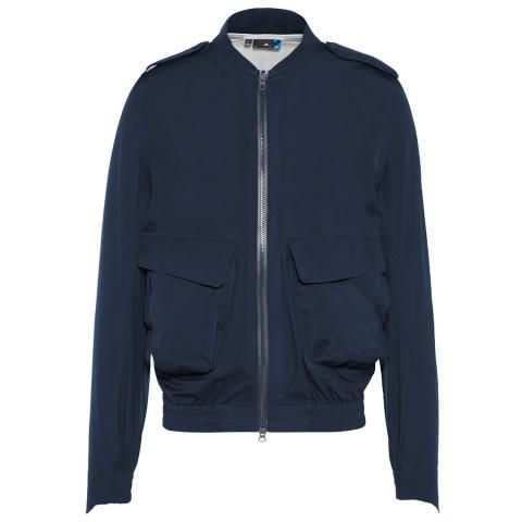 J Lindeberg Tech Bomber Waterproof Jacket JL Navy | Scottsdale Golf