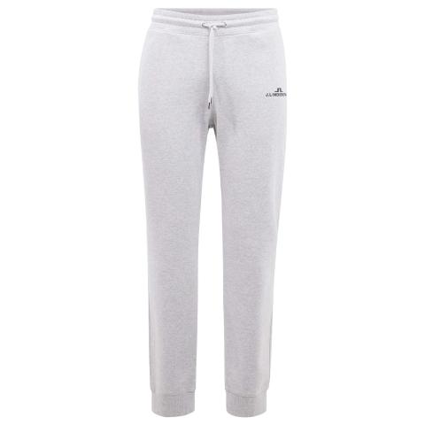 J Lindeberg Alpha Sweat Pants Stone Grey Melange | Scottsdale Golf