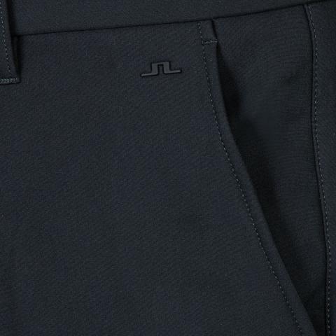 J Lindeberg Ellott Bonded Fleece Winter Trousers Black | Scottsdale Golf