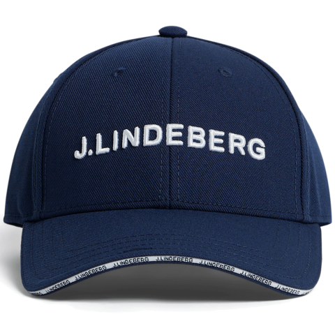 J Lindeberg Hennric Baseball Cap JL Navy