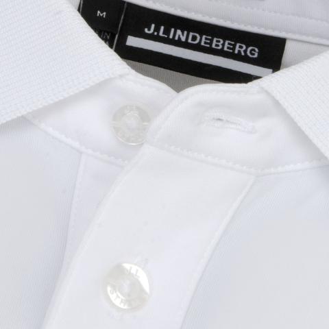 J Lindeberg KV Print Polo Shirt