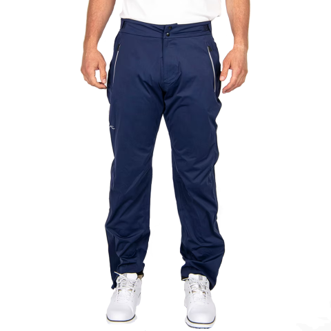 KJUS Bothy 2L Waterproof Golf Trousers Atlanta Blue | Scottsdale Golf