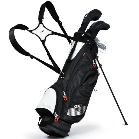 Masters GX1 Mens Golf Package Set Steel Mens / Right Handed / Stand Bag