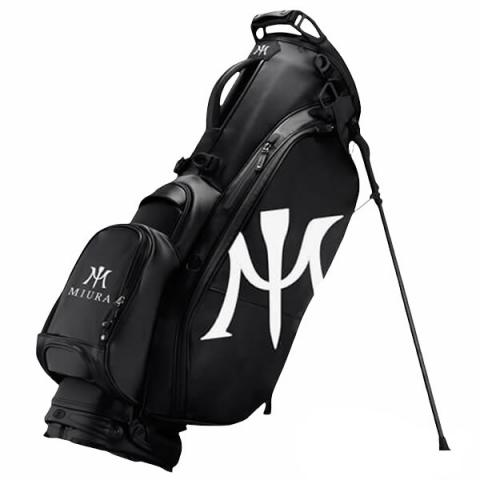 Miura by Vessel Limited Edition Golf Stand Bag 2.0 Black/White