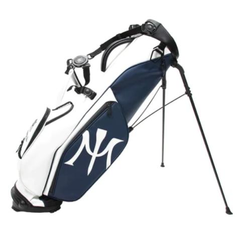 Miura by Vessel Premium Lite Golf Stand Bag Navy/White/Black