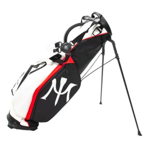 Miura by Vessel Premium Lite Golf Stand Bag Red/White/Black