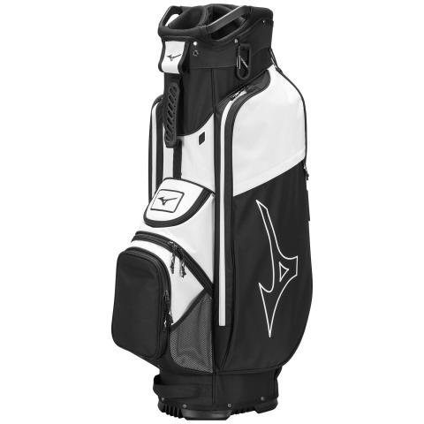 Mizuno Lightweight Golf Cart Bag White/Black