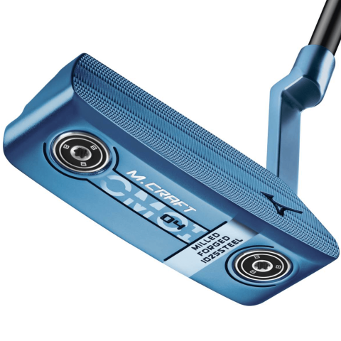 Mizuno M-Craft OMOI #4 Golf Putter Blue-Ion Mens / Right Handed