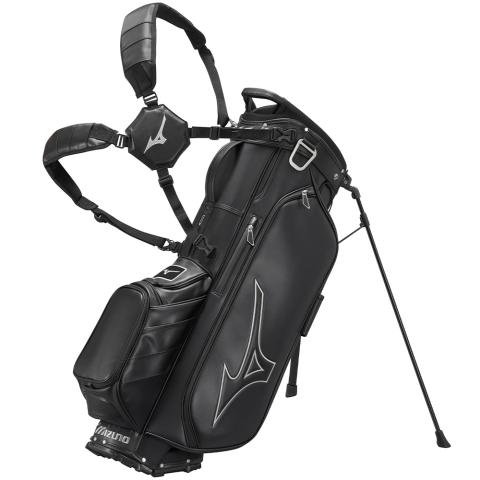 Mizuno Tour Golf Stand Bag Black