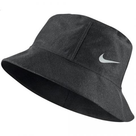 Nike Ultralight Storm-Fit Bucket Hat Black/Silver | Scottsdale Golf