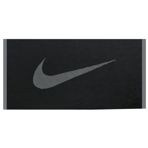 Nike Sport Towel Medium Black/Grey | Scottsdale Golf