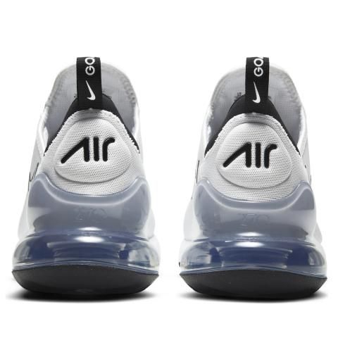 Nike Air Max 270G Golf Shoes White/Black/Pure Platinum | Scottsdale Golf