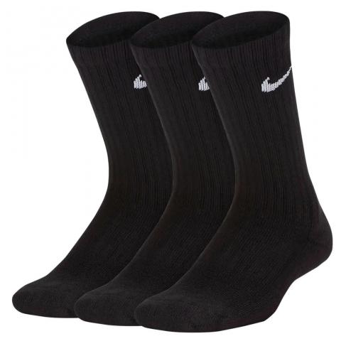 Nike Everyday Lightweight Crew Socks Black / Pack of 3