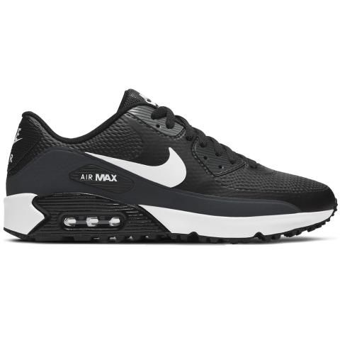 Nike Air Max 90 G Golf Shoes Black/White/Anthracite | Scottsdale Golf