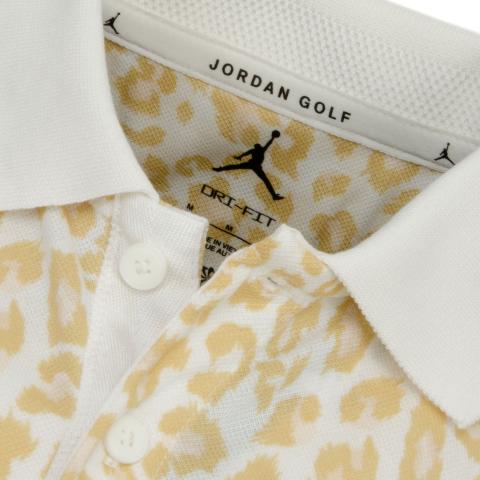 Nike Jordan Dri-FIT Sustainable Materials All Over Print Polo Shirt