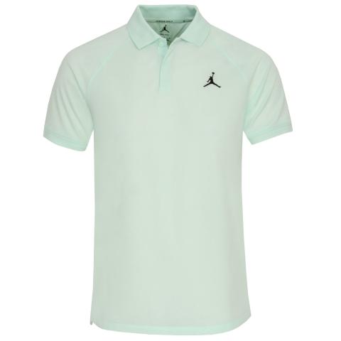 Nike Jordan Dri-Fit Sport Golf Polo Barely Green/Black
