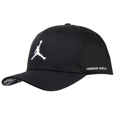 Nike Jordan Rise GX Structured Club Cap Black/Smoke Grey/White