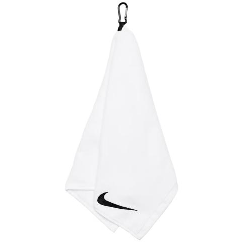 Nike Performance Golf Towel White/Black | Scottsdale Golf